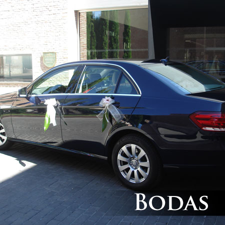 coches con conductor madrid