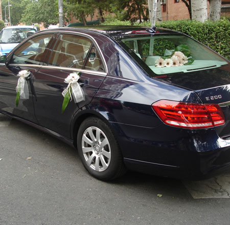 alquiler coches de lujo para bodas madrid