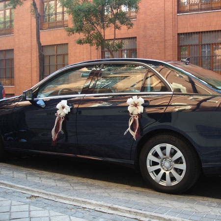 alquiler coches con conductor para bodas