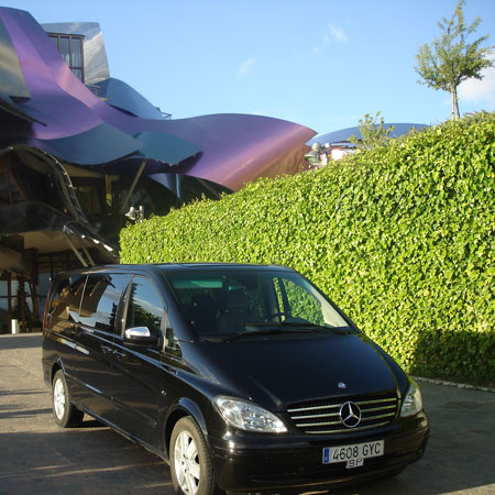 alquiler coches de lujo para traslados