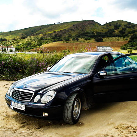 alquiler coches para traslados madrid