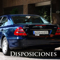 coches para disposiciones en madrid